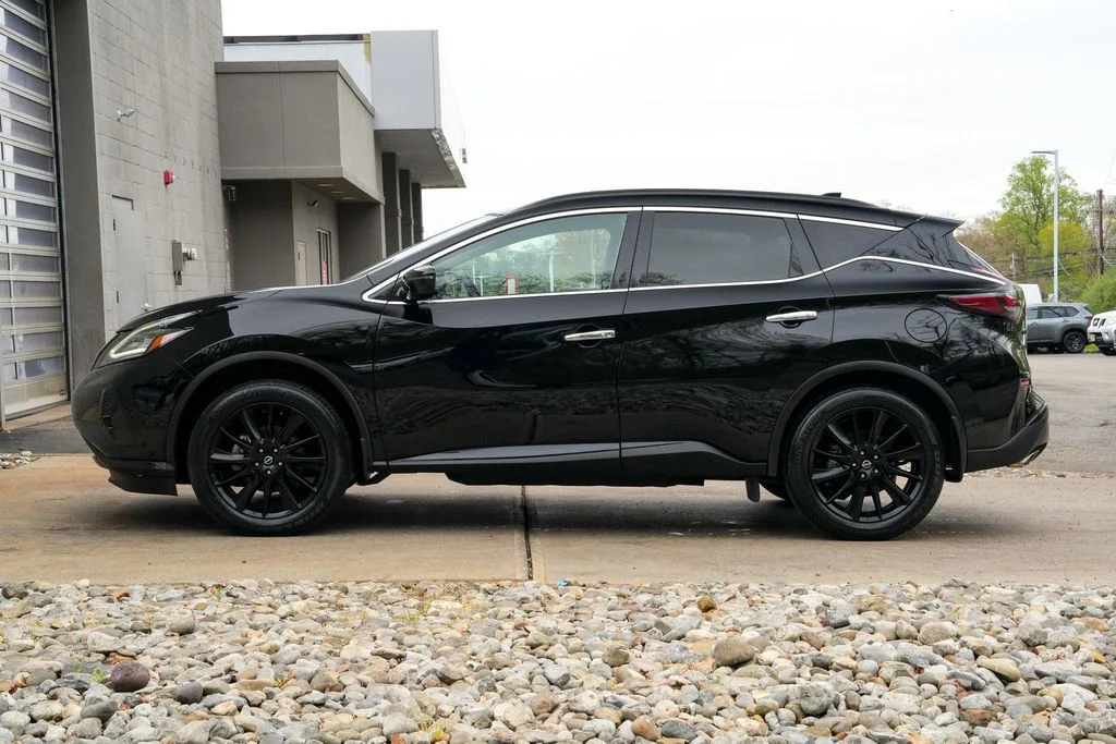 Certified Used 2023 Black Nissan SV image 4