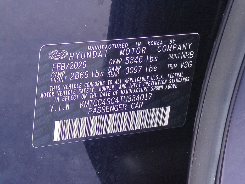 New 2026 Blue Genesis 2.5T SPORT PRESTIGE image 23