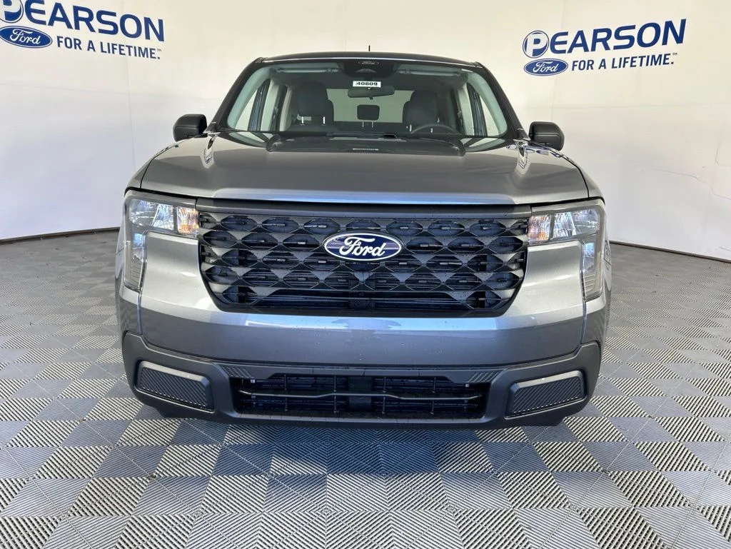 New 2026 Carbonized Gray Metallic Ford XL image 2