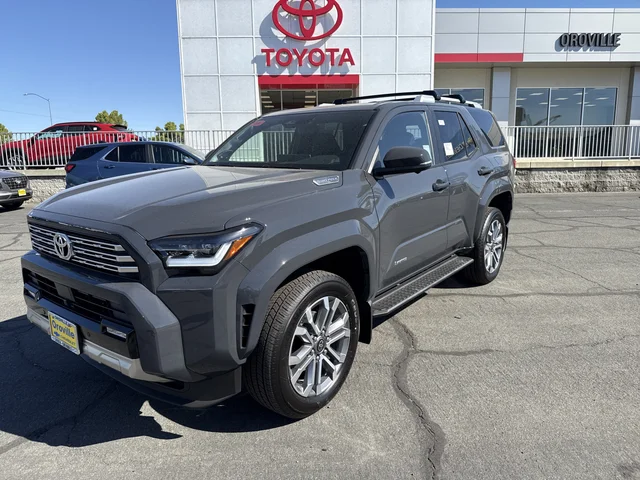2026 Toyota 4Runner i-FORCE MAX Limited i-FORCE MAX