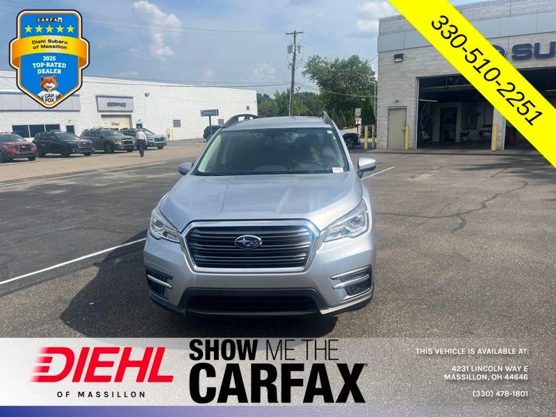 Used 2021 Silver Subaru Premium image 6