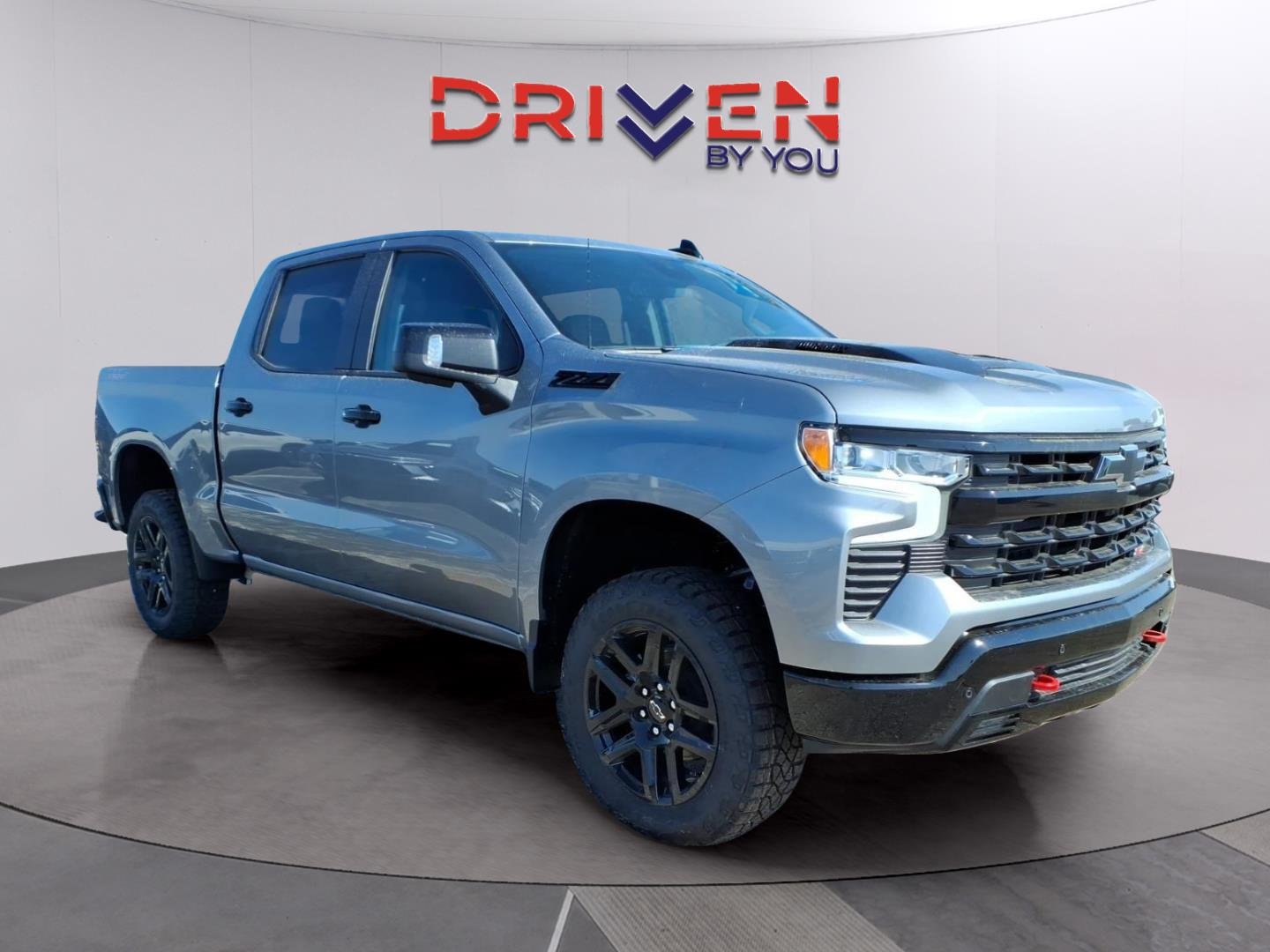 New 2026 Sterling Gray Metallic Chevrolet LT Trail Boss image 7