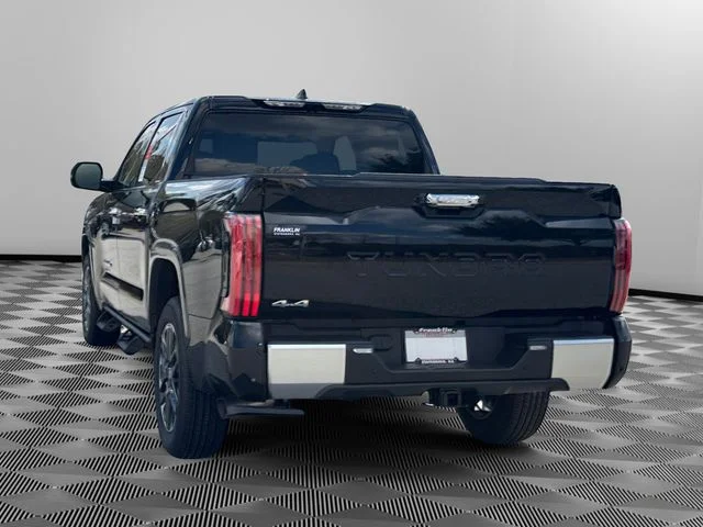 New 2026 Midnight Black Metallic Toyota Limited image 3