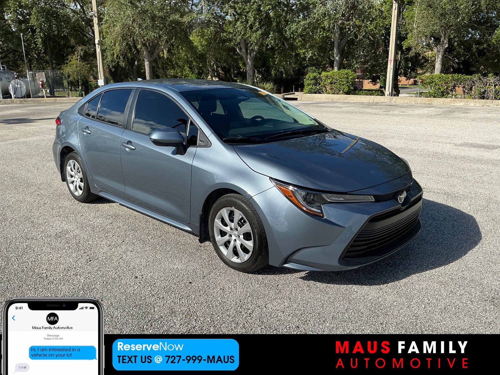 2025 Toyota Corolla