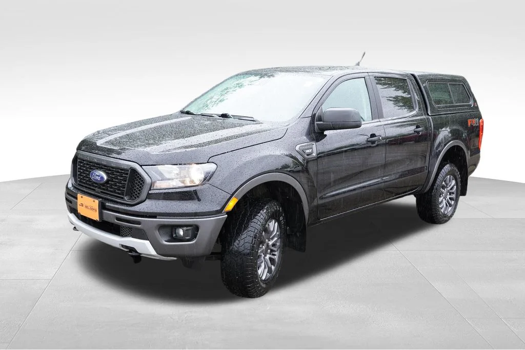 Certified Used 2020 Shadow Black Ford XLT image 11