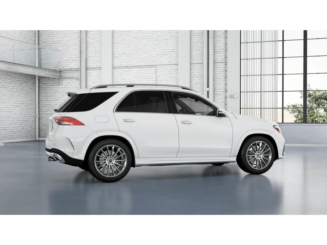 New 2026 Polar White Mercedes-Benz GLE 350 image 18
