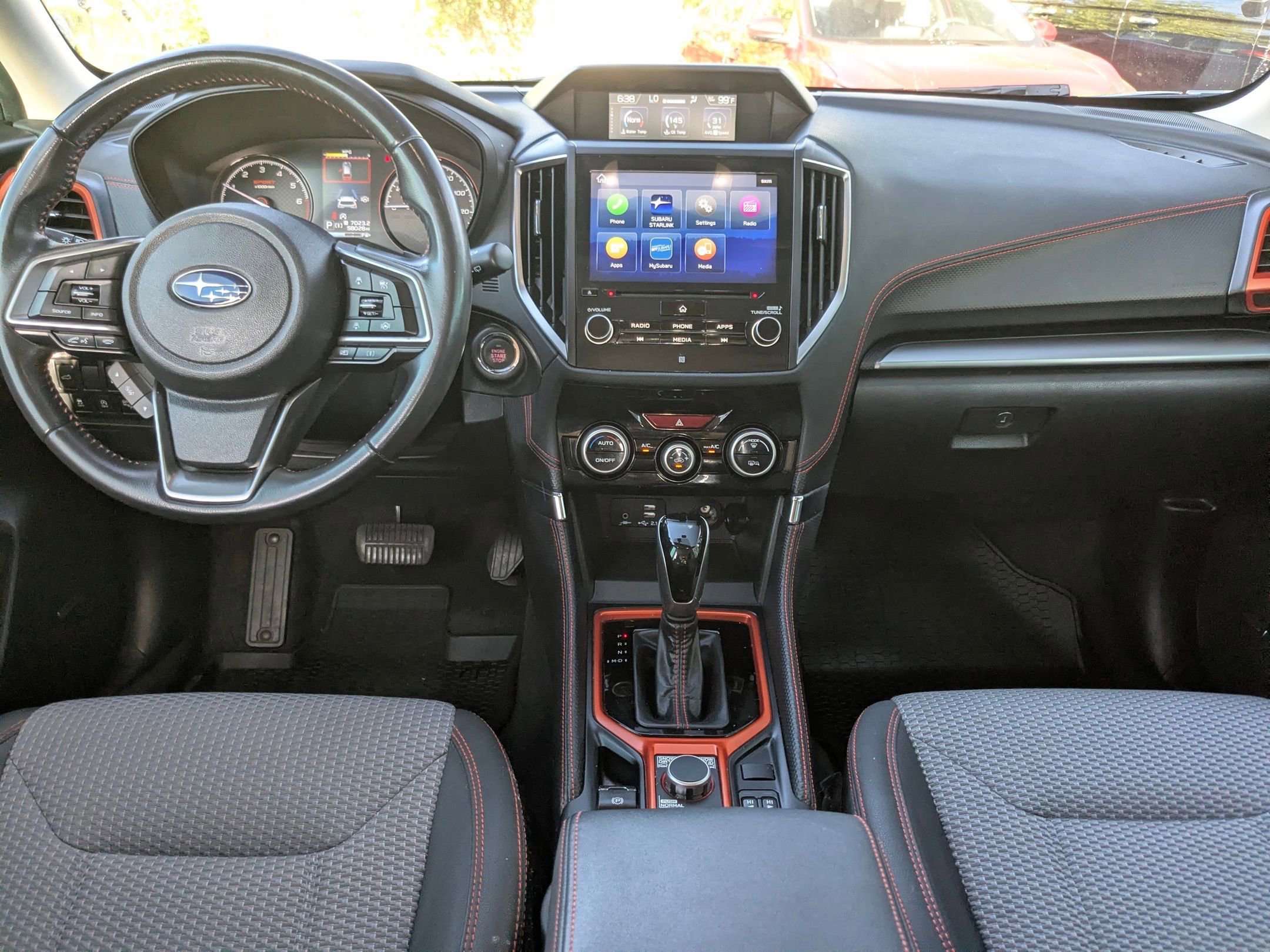 Used 2020 Magnetite Gray Metallic Subaru Sport image 23