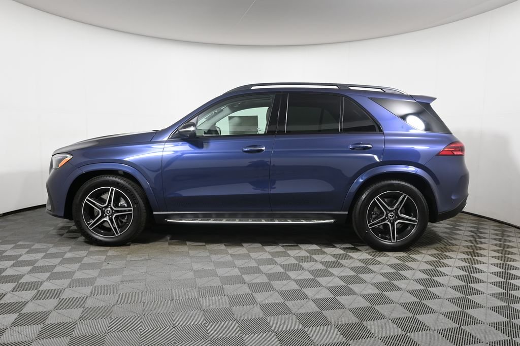 New 2026 Twilight Blue Metallic Mercedes-Benz GLE 450 image 2