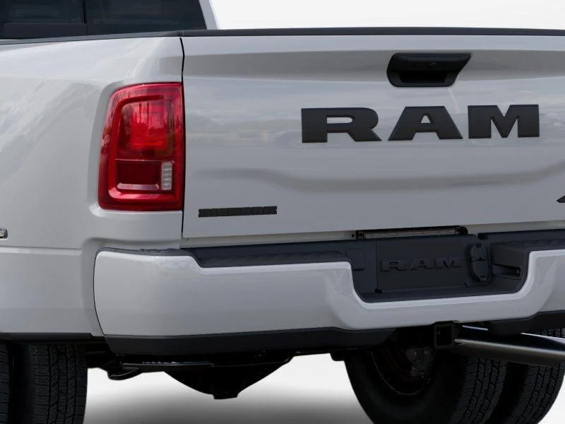 New 2026 Bright White Clear-Coat Exterior Paint RAM Big Horn image 15