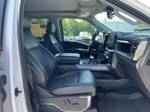 Certified Used 2023 White Ford Lariat image 17