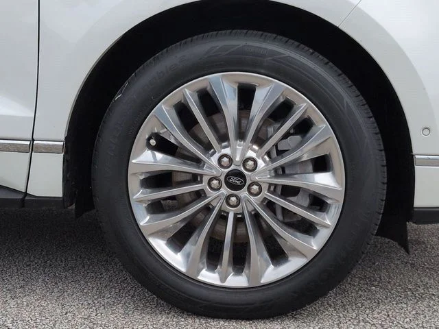 Certified Used 2024 Star White Ford Titanium image 11