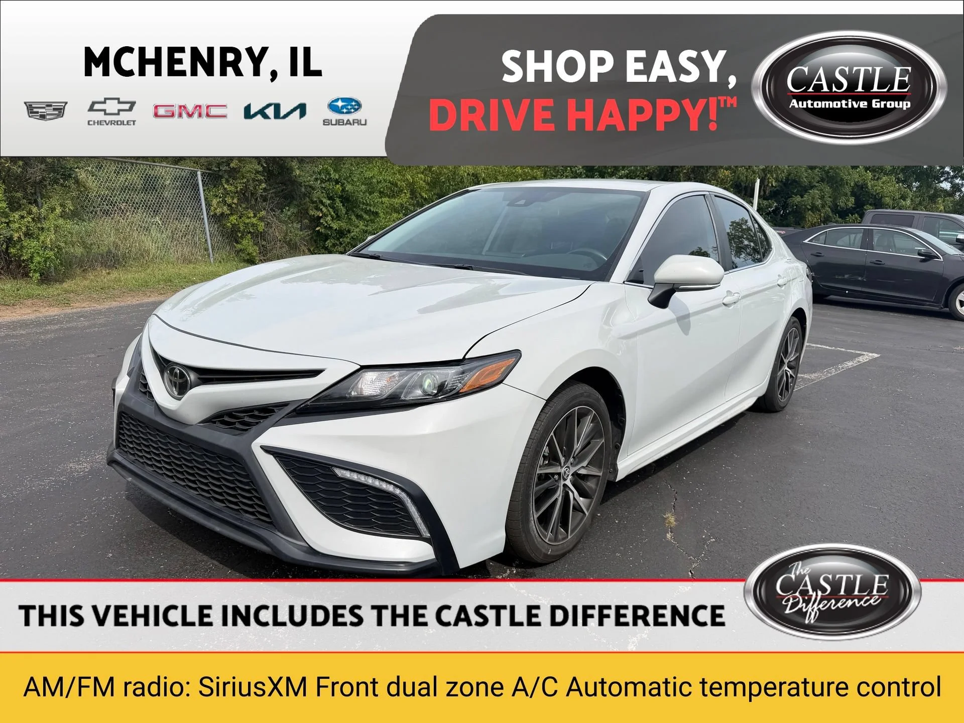 Used 2023 Gray Toyota SE AWD image 1