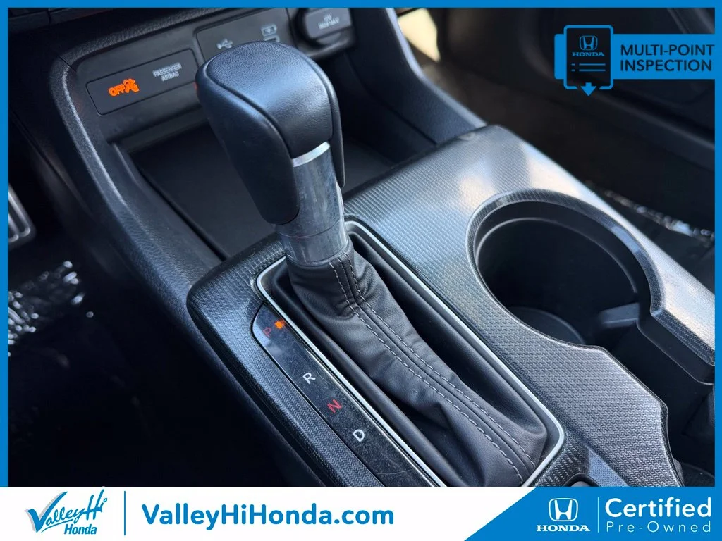 Certified Used 2025 Platinum White Pearl Honda 4D SPORT image 26