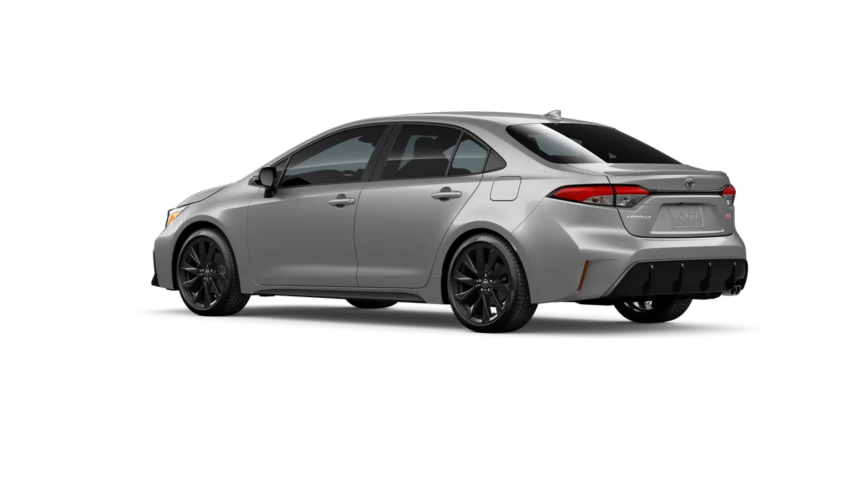 New 2026 Classic Silver Metallic Toyota SE image 58