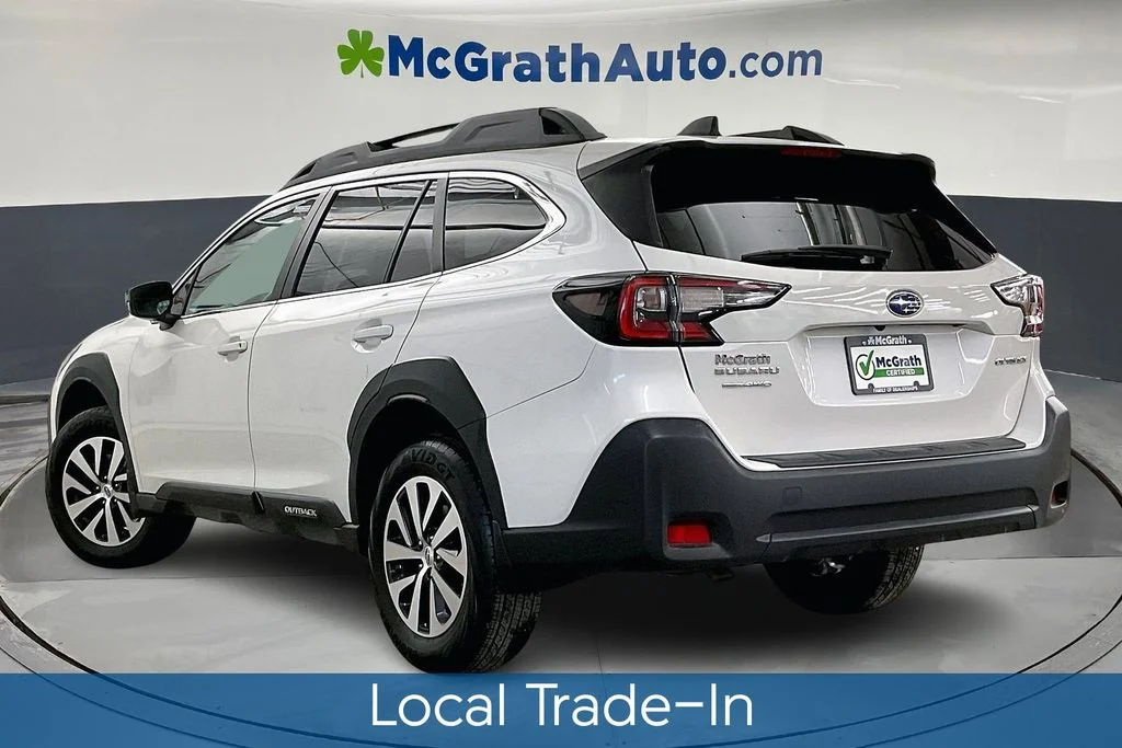Certified Used 2025 White Subaru Premium image 4