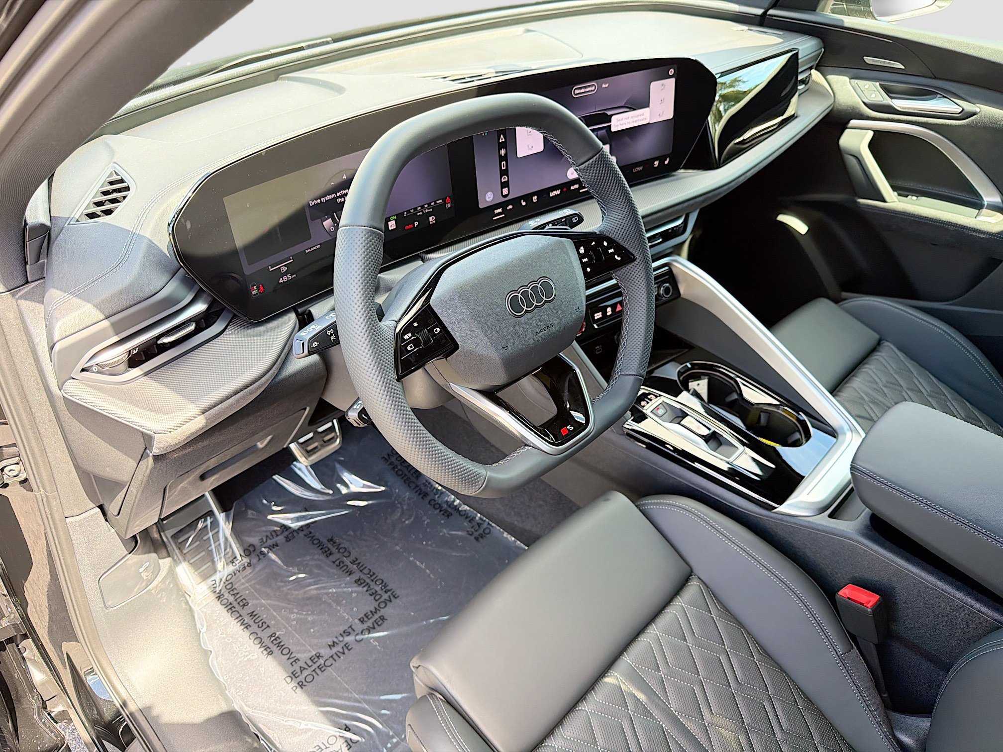 New 2026 Mythos Black Metallic Audi Premium Plus image 25