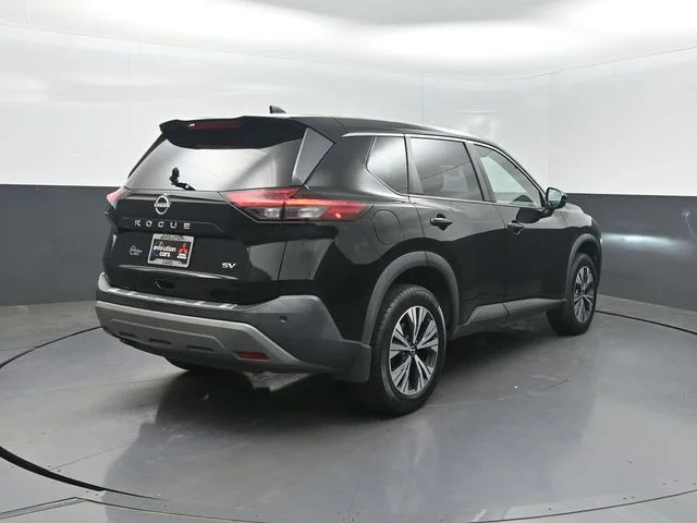 Used 2022 Black Nissan SV image 36