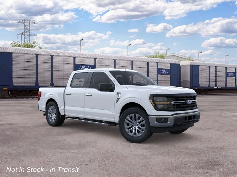 New 2026 Oxford White Ford XLT image 29