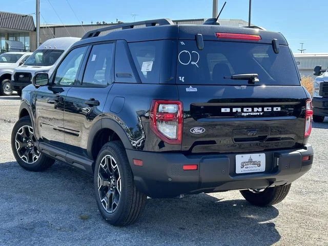 New 2026 Black Ford Outer Banks image 4