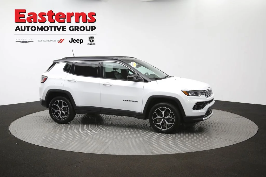 Used 2025 White Jeep Limited image 45