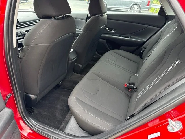 Certified Used 2023 Red Hyundai SEL image 15