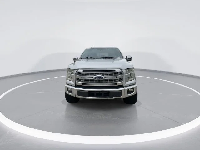 Used 2016 Silver Ford Platinum image 2