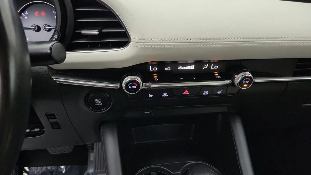 Used 2020 Machine Gray Metallic Mazda Premium Package AWD image 18