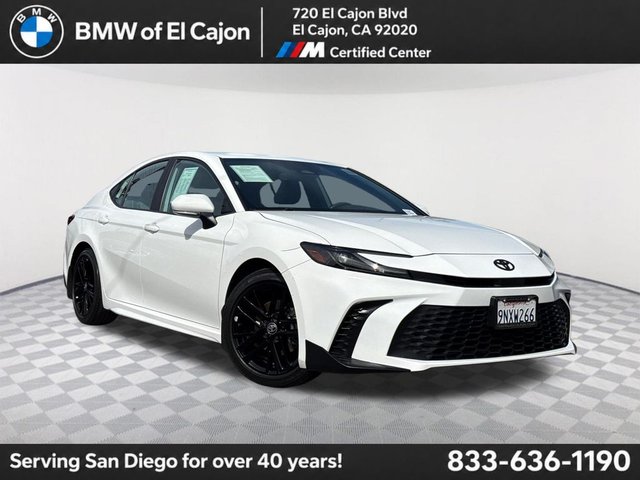 2025 Toyota Camry SE