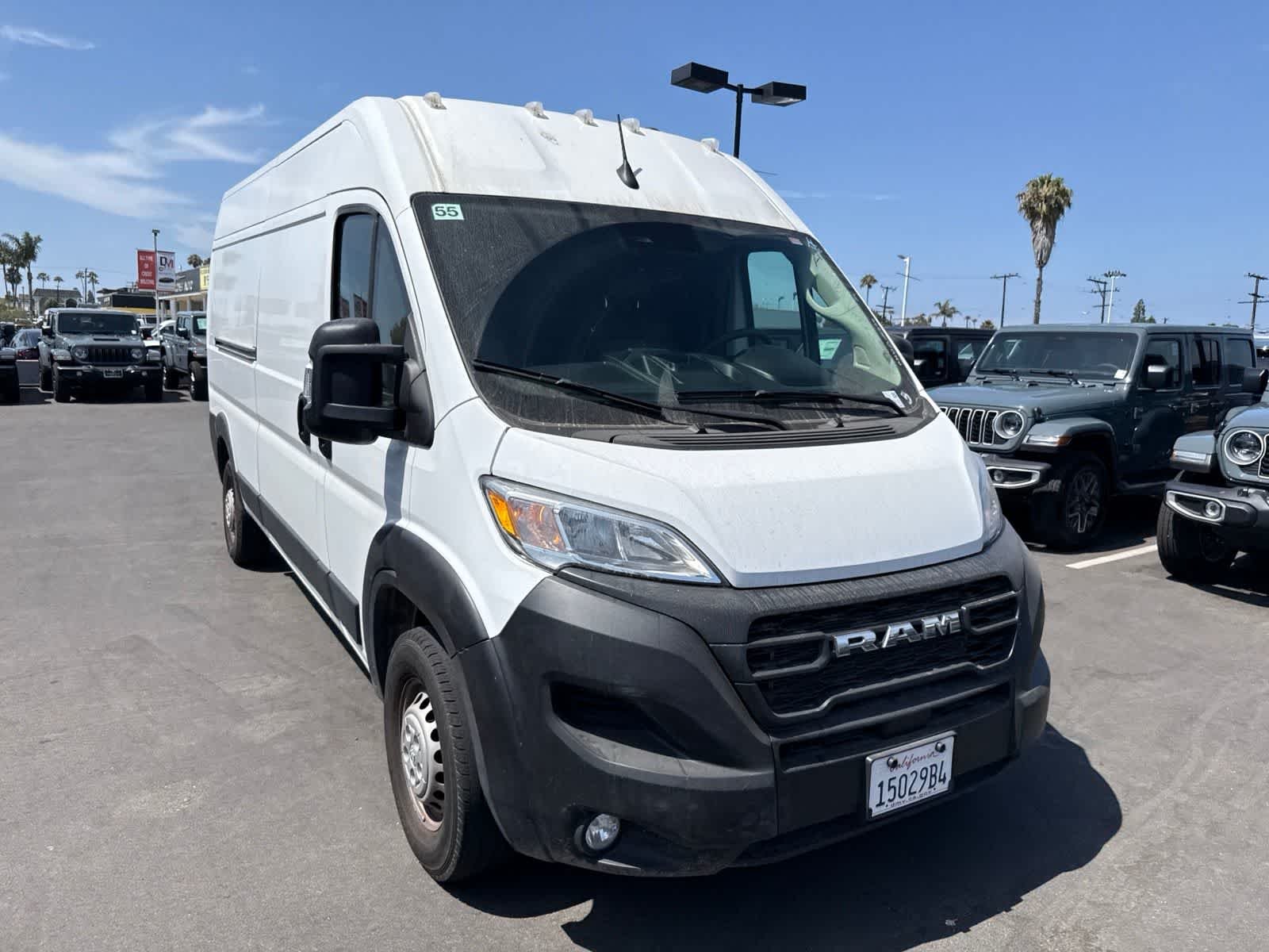 Used 2024 Bright White Clearcoat Ram Tradesman image 7
