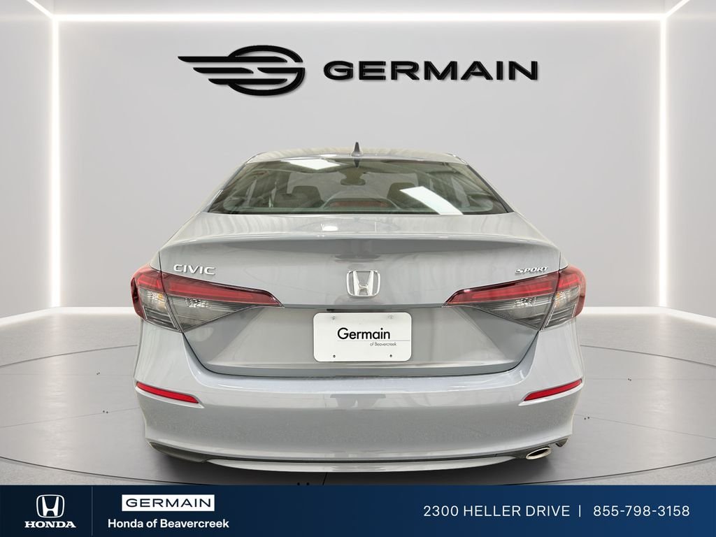 New 2026 Urban Gray Pearl Honda Sport image 6