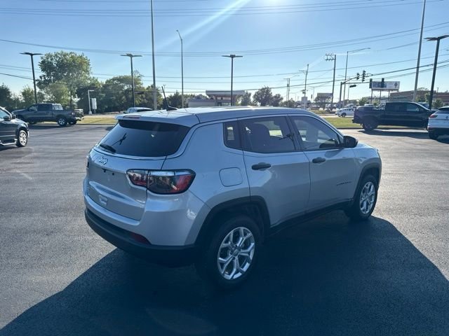 Certified Used 2024 Silver Jeep Sport image 4