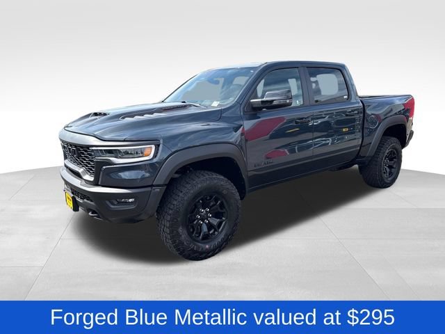 New 2026 Forged Blue Metallic Exterior Paint RAM RHO image 3