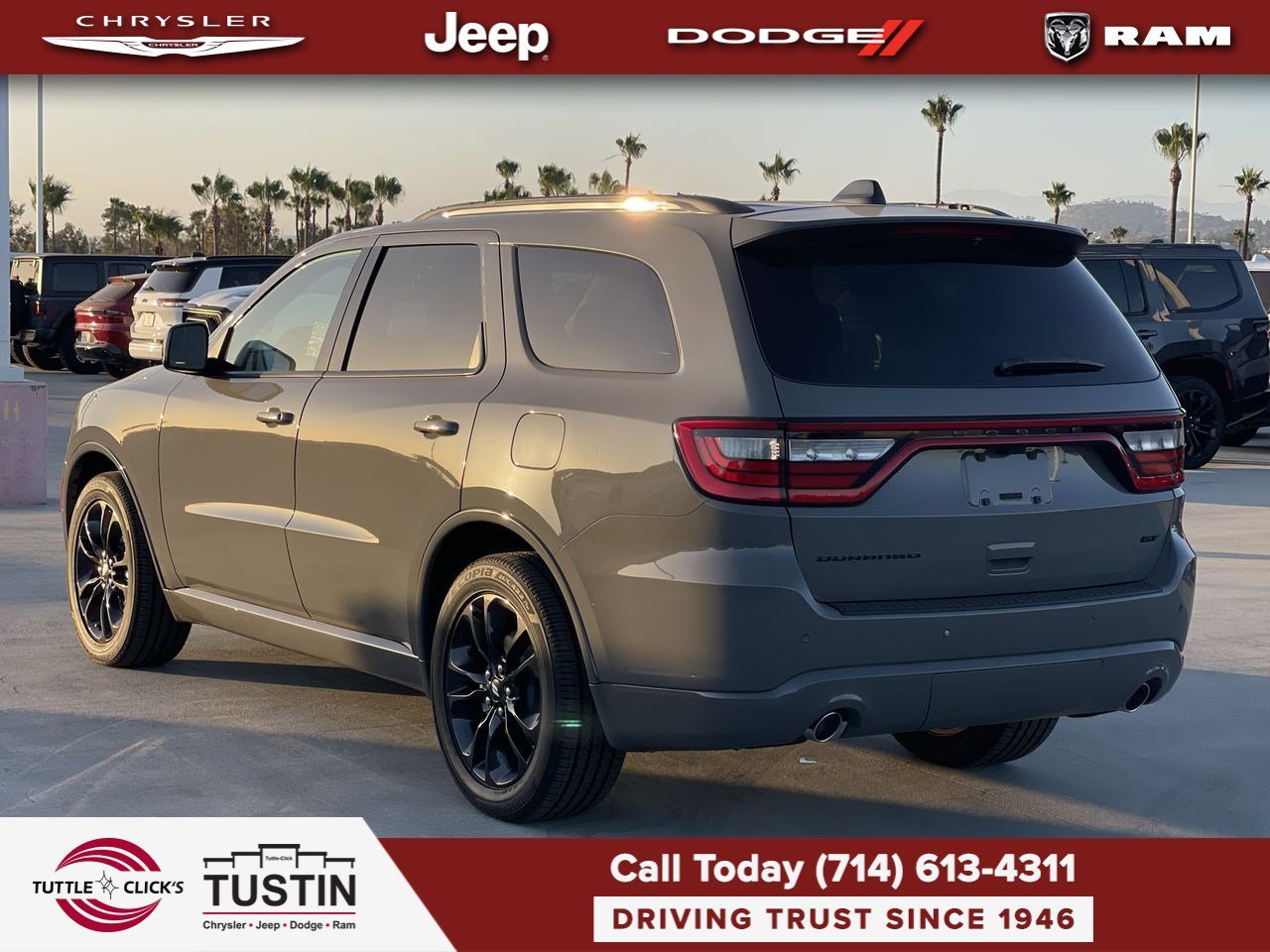New 2026 Destroyer Gray Clear-Coat Exterior Paint Dodge GT image 4