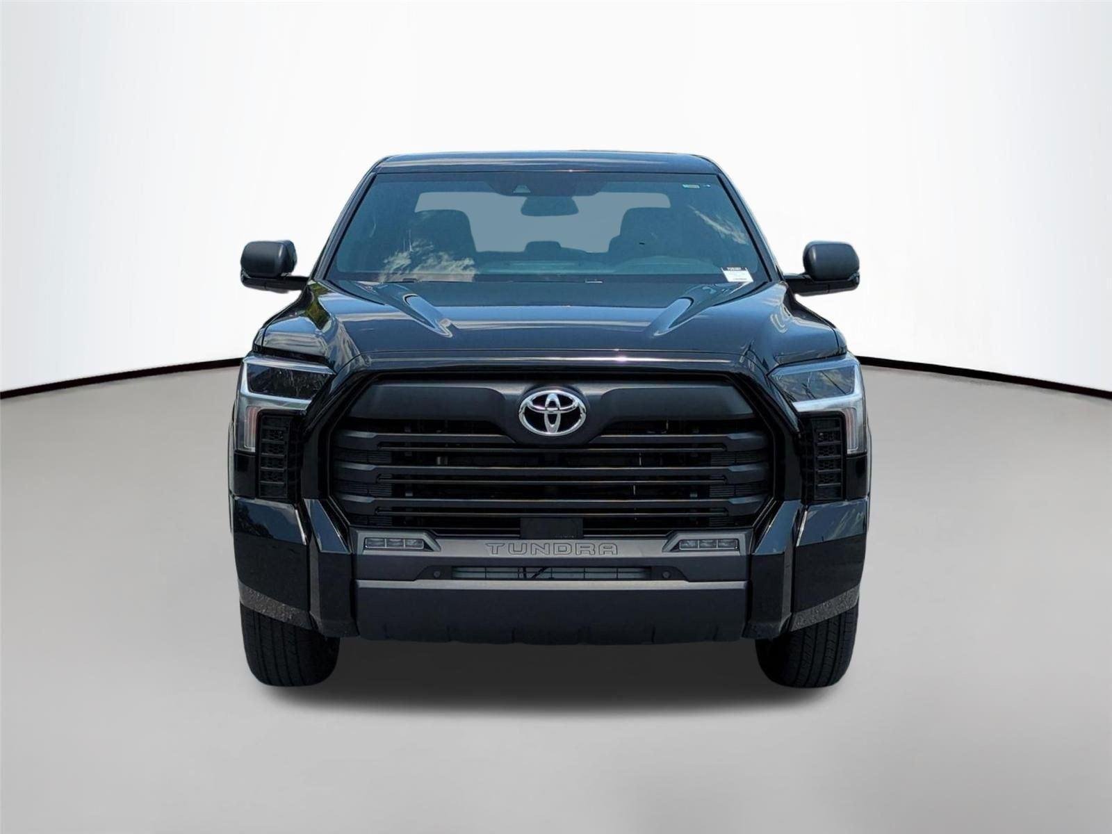 New 2026 Midnight Black Metallic Toyota SR5 image 8