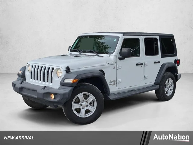 2018 Jeep Wrangler Sport S