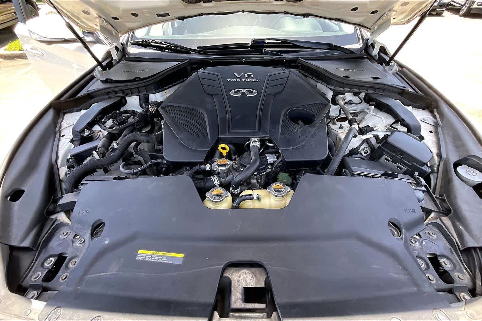 Used 2019 Pure White INFINITI 3.0t Signature Edition image 30