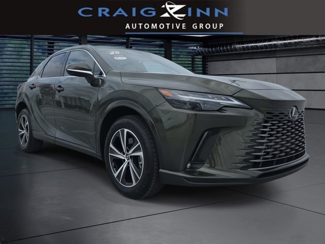 Certified Used 2025 NORI GREEN PEARL Lexus 350 Premium image 1