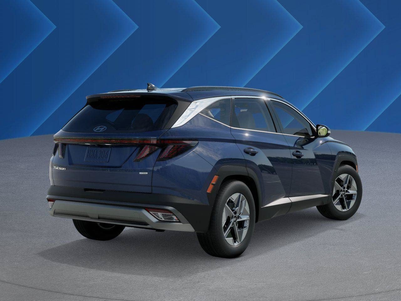 New 2026 Atlantis Blue Hyundai SEL Premium image 4