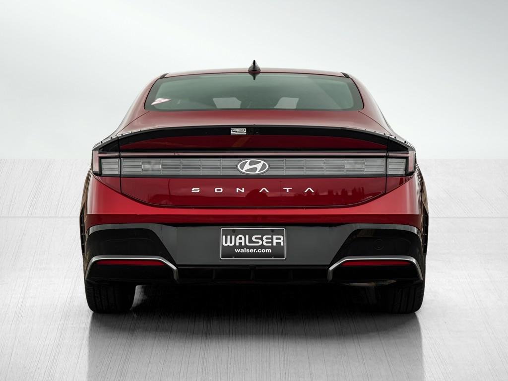 New 2026 Ultimate Red Hyundai SEL Sport FWD image 28