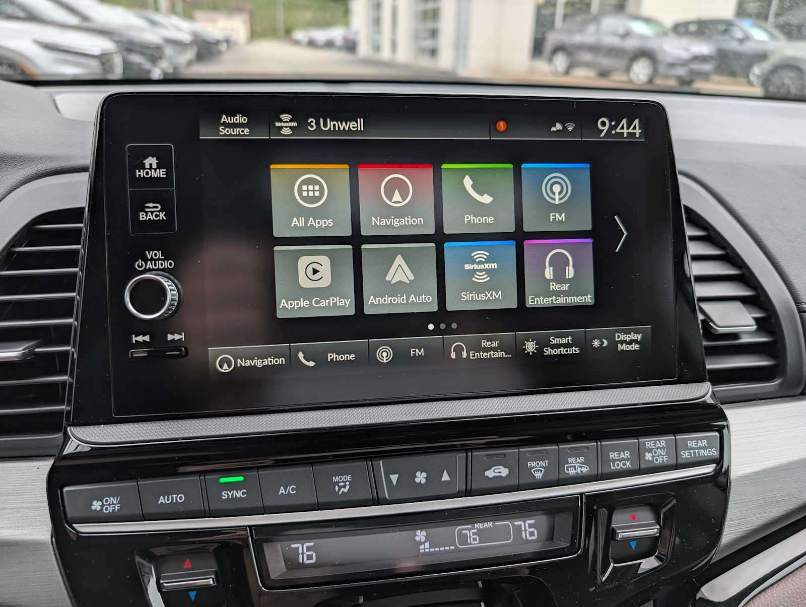 New 2026 Platinum White Pearl Honda Touring image 25