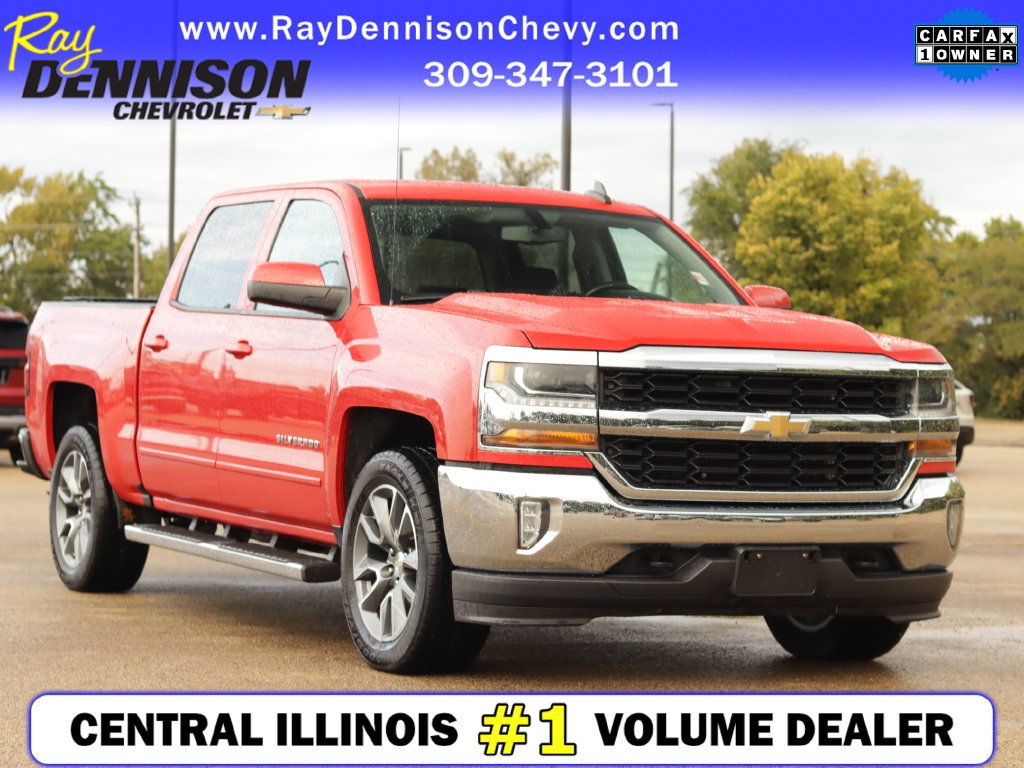 2017 Chevrolet Silverado 1500