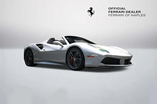 2018 Ferrari 488 Spider Base