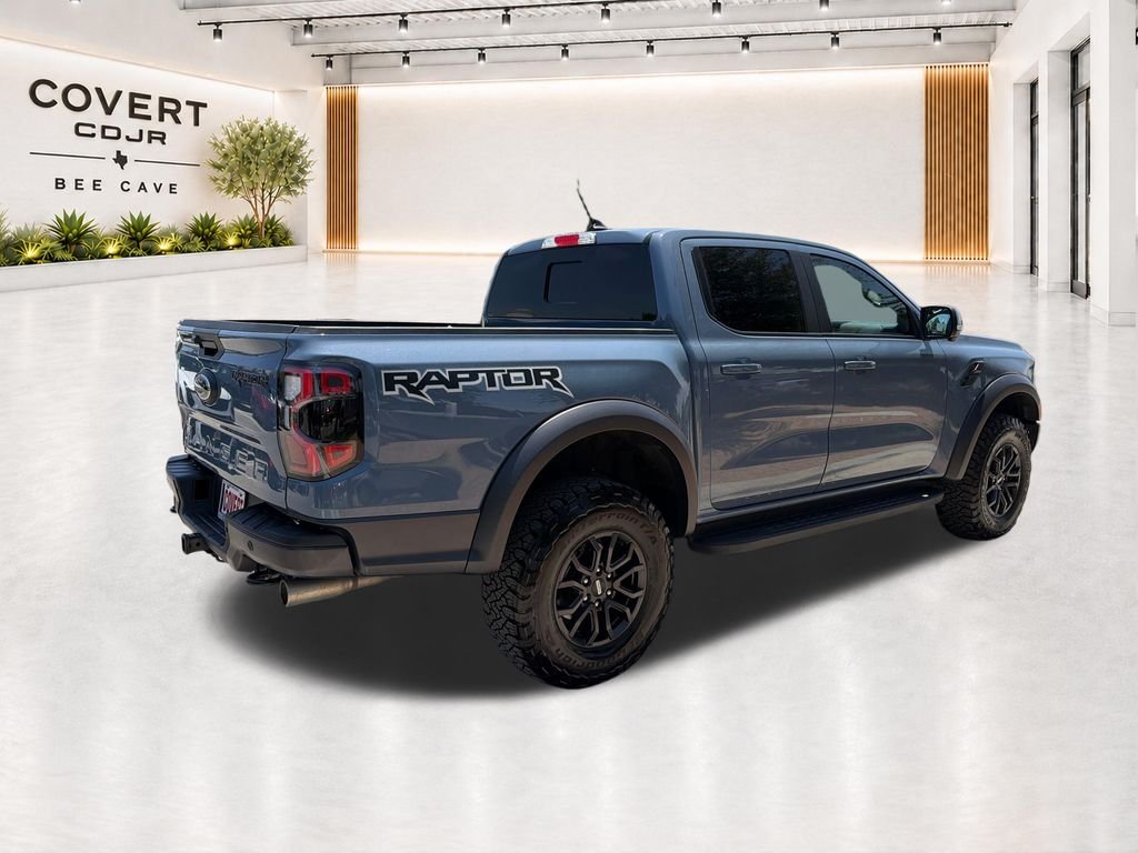 Used 2025 Gray Ford Raptor image 11
