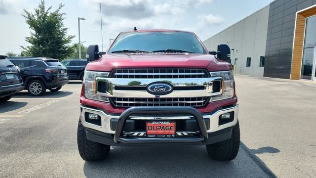 Used 2019 Red Ford XLT image 3