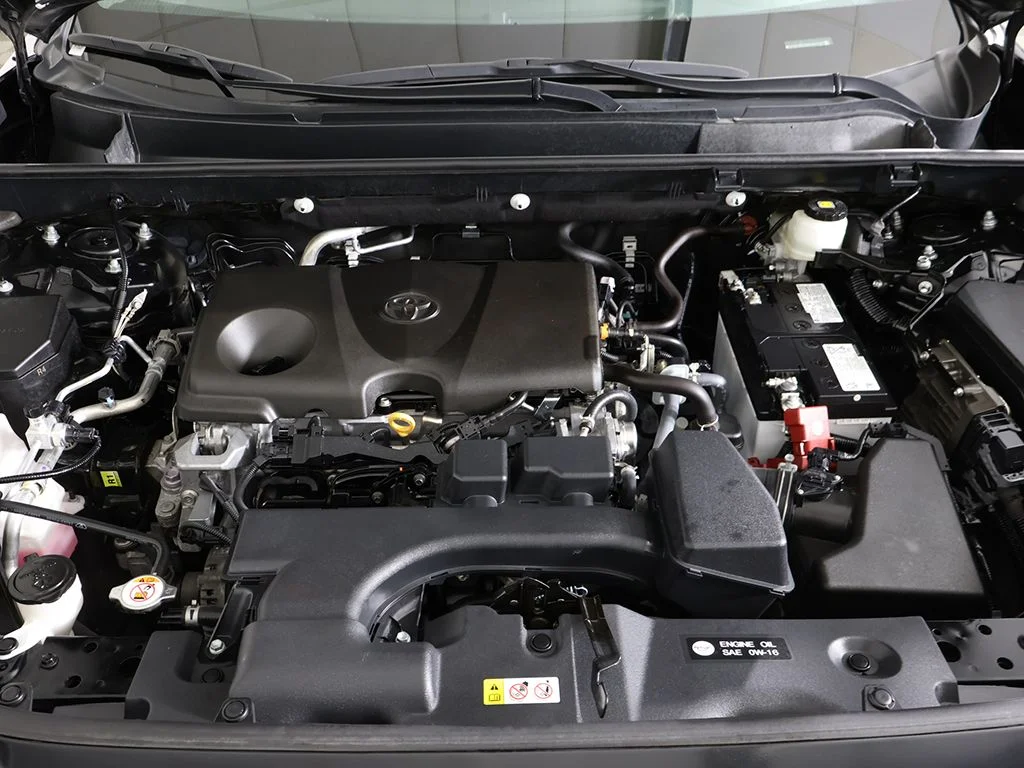 Used 2024 Midnight Black Metallic Toyota XLE image 20