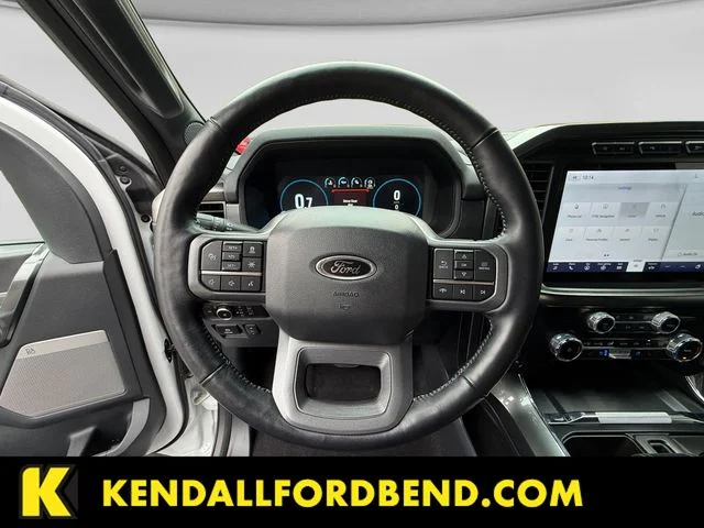 Used 2023 White Ford Lariat image 13