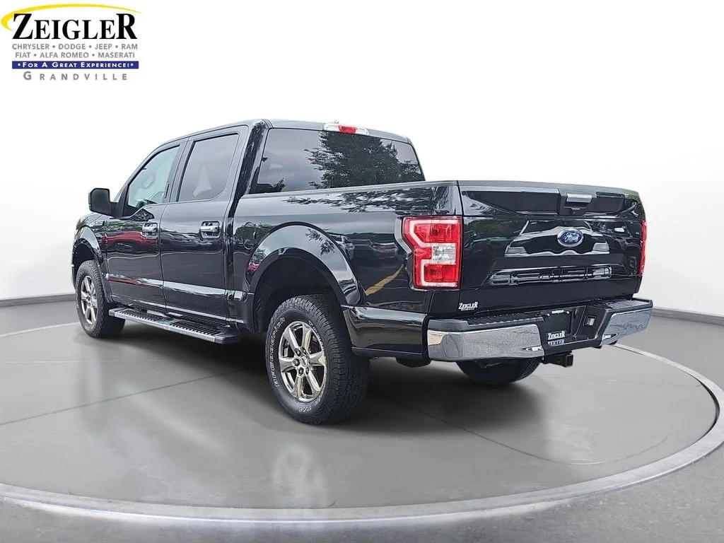 Used 2018 Black Ford XLT image 7