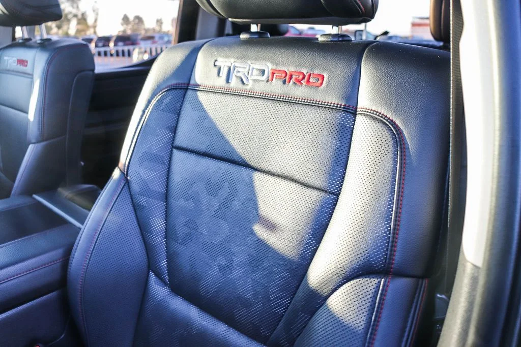 Used 2023 Black Toyota TRD Pro image 28
