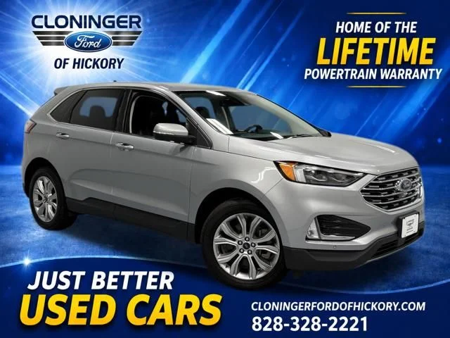2022 Ford Edge Titanium
