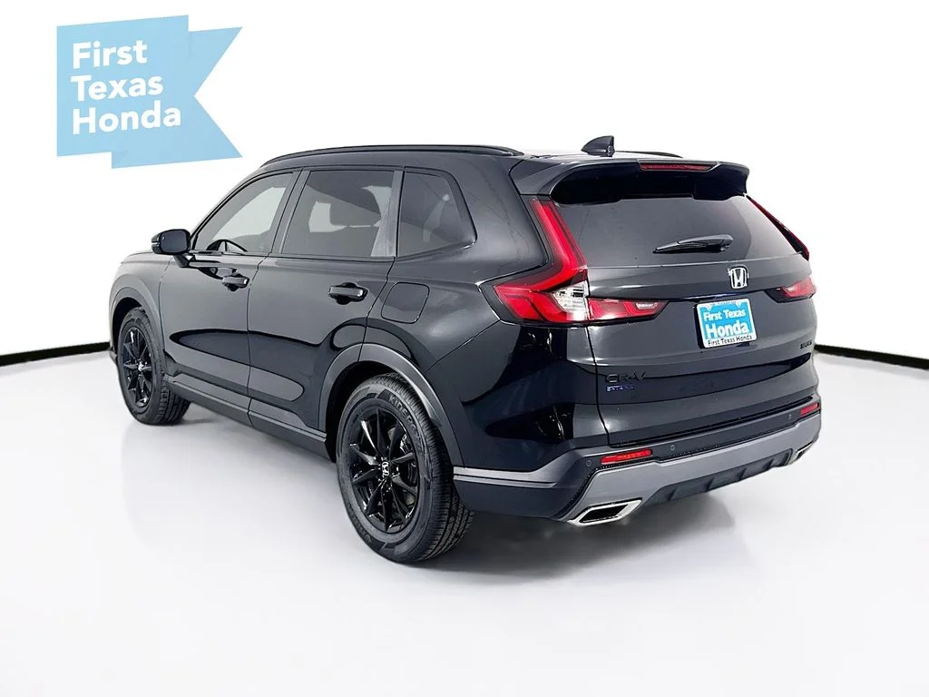 New 2026 Crystal Black Pearl Honda Sport-L image 6